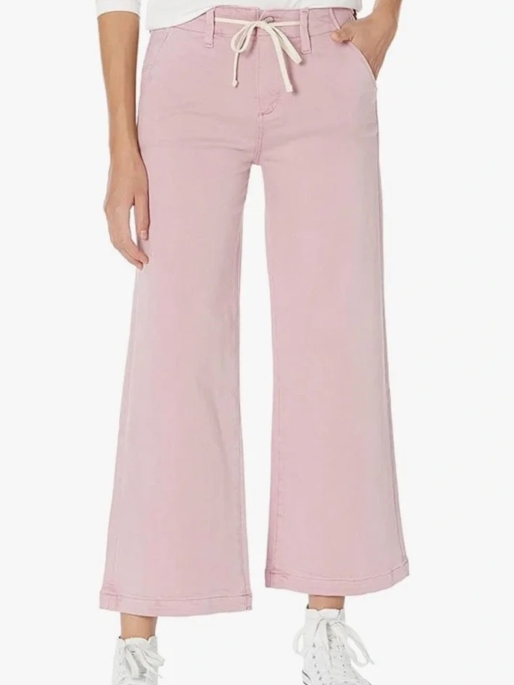 Paige- Carly Vintage garden rose Wide Leg